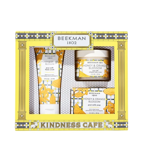 BEEKMAN 1802 - Hand and Body Sampler Honey and Orange Blossom