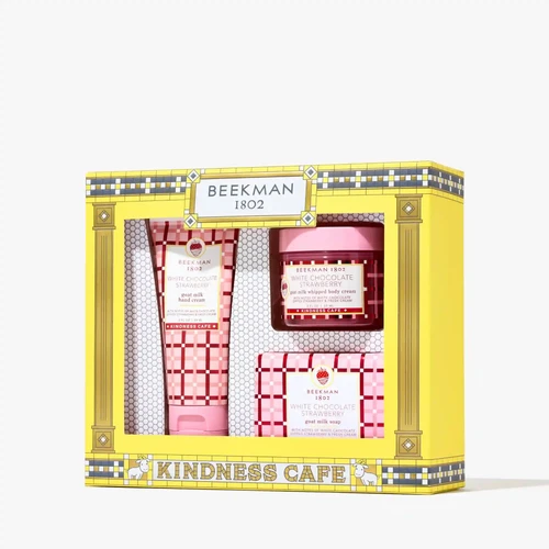BEEKMAN 1802 - Hand and Body Sampler White Chocolate Strawberry