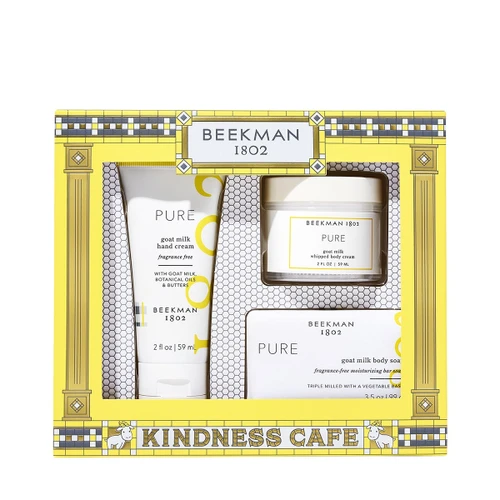 BEEKMAN 1802 - Hand and Body Sampler Pure