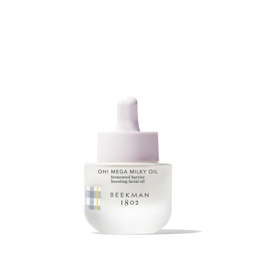 BEEKMAN 1802 - Oh Mega Milky Oil Fermented Barrier Boosting Facial Oil Travel Size 0.5 oz.
