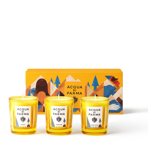 ACQUA DI PARMA - Candle Gift Set Trio Holiday 2026