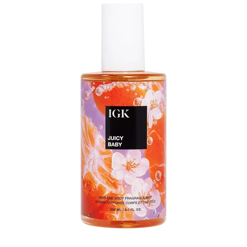 IGK - JUICY BABY Hair and Body Fragrance Mist 8 oz.