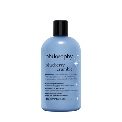 Philosophy - Blueberry Crumble Hydrating Shower Gel 16 oz.