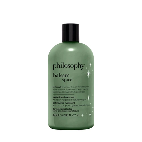 Philosophy - Balsam Spice Hydrating Shower Gel 16 oz.