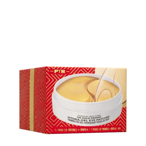 PETER THOMAS ROTH - 24K Gold Hydra-Gel Eye Patches Travel Size 15 Pairs