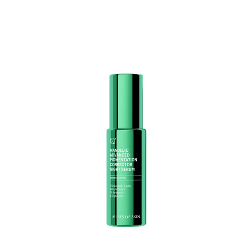 ALLIES OF SKIN - Mandelic Advanced Pigmentation Corrector Night Serum 1 oz.