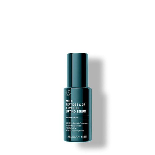 ALLIES OF SKIN - Multi Peptides & Growth Factor Advanced Lifting Serum 0.5 oz.