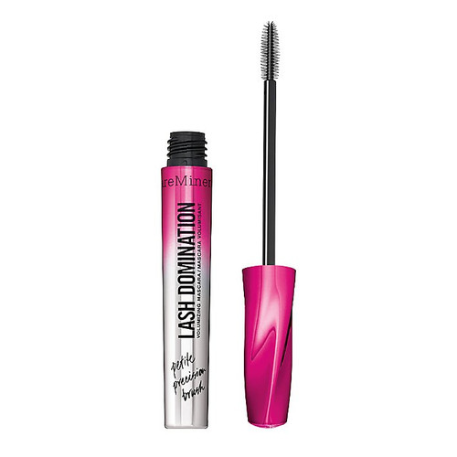 bareMinerals - Lash Domination Volumizing Mascara Petite Precision Brush Intense Black