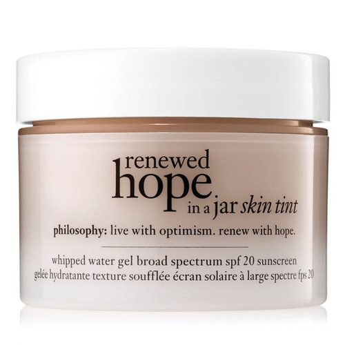Philosophy - Renewed Hope in a Jar Skin Tint SPF 20 Sunscreen 9.5 Cocoa