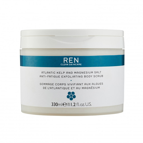 REN - Atlantic Kelp And Magnesium Salt Anti-Fatigue Exfoliating Body Scrub