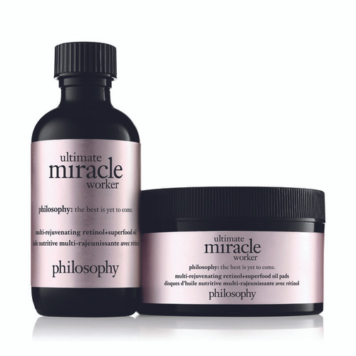 Philosophy - Ultimate Miracle Worker Muti-Rejuvenating Retinol + Superfood Oil And Pads