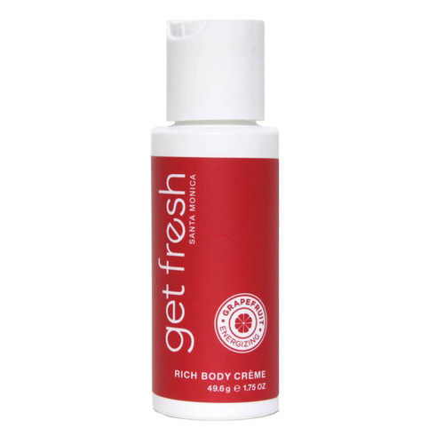 Get Fresh - Grapefruit Rich Body Creme Travel Size