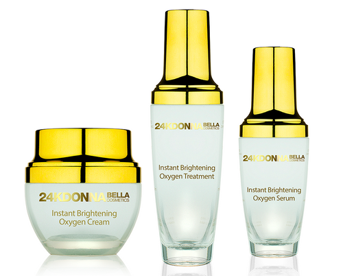 Donna Bella Cosmetics - 24K Instant Brightening Set