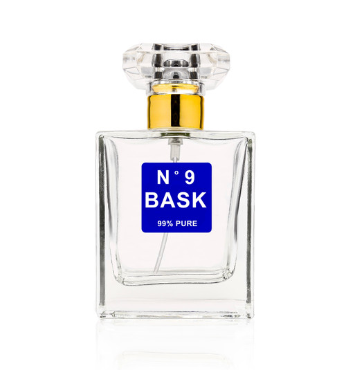 N o 9 Bask - A Masterpiece In the Art of Seduction (1.75 oz/ 1 ml) - Blue label