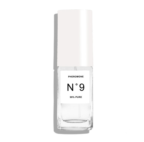 N o 9 Bask - Pheromone N o 9 for Women Portable (0.3 oz.) - White Label