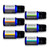 Yeouth - Pure Essential Oils for Aromatherapy (Set of 6)