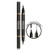 Mirenesse - D.A.D Define Art Duet 24HR Double Ended Liquid Eye Liner - Black