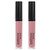 bareMinerals - GEN NUDE Patent Lip Lacquer Can`t Even DUO