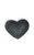 One Love Organics - The Cleansing Sponge Bamboo Charcoal Heart