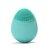 ZAQ - Mellow W-Sonic Silicone Facial Cleansing Brush - Turquoise