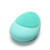 ZAQ - Mellow W-Sonic Silicone Facial Cleansing Brush - Turquoise