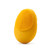 ZAQ - Mellow W-Sonic Silicone Facial Cleansing Brush - Yellow