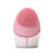ZAQ - Mellow W-Sonic Silicone Facial Cleansing Brush - Pink