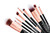 Cosmobella - Cosmobella Premium Synthetic Kabuki Makeup Brush Set (14Pcs)