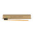 Isabella's Clearly - BAMBOO Soft Toothbrush with Charcoal Infused BPA-Free Bristles