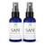 Isabella's Clearly - SANI, Organic Hand Sanitizer with 75% Alcohol (Set of 2 in Lavender Herb)