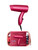 Almost Famous - Mighty AF Mini Travel Dryer with Holotone Carrying Bag - Scarlet