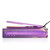 Almost Famous - 1 inch MaxLength Flat Iron with Rose Gold Titanium Plates - Tyrian Purple
