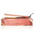 Almost Famous - 1 inch MaxLength Flat Iron with Rose Gold Titanium Plates - Pink Martini