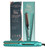 Almost Famous - Digital 2inONE Twist Flat Iron with Rose Gold Titanium Plates - Deep Emerald