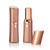 Almost Famous - Buzz It Shaving facial wand with Rose Gold accents - Pink Martini (Light Pink)