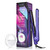 Glister - Limited Edition 1.25 inch Paradise After Dark Flat Iron with BONUS Selfie Ring - Ultraviolet