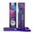 Glister - Limited Edition 1.25 inch Paradise After Dark Flat Iron with BONUS Selfie Ring - Ultraviolet