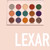 Lexar Cosmetics - Glam Eye Shadow Palette