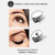 Mirenesse - Icurl Organic Secret Weapon 24HR Mascara Duo