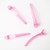 Glister - Paradise Hair Sectioning Clips (4-pack) - Pink