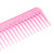 Glister - Paradise Detangling Wide-Tooth Comb - Pink