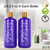 Pure Parker - Ultra Volumizing, Growth Stimulating Organic Castor Oil Shampoo and Conditioner Set.