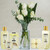 Pure Parker - Jasmine and Rose Deluxe Spa Gift Basket for Women