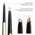 Mirenesse - All Day Micro Brow Pencil + Shaping Mascara 3.Cappuccino