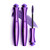 Mirenesse - Twin Secret Weapon 24hr Mascara Kit - Purple Rain