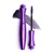 Mirenesse - Twin Secret Weapon 24hr Mascara Kit - Purple Rain