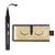 Mirenesse - Lash Bond - Easiest Fake Lashes Jet Black - Set 6.Miranda