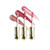 Mirenesse - Royal Crushed Berries Glossy Velvet Lip Plumper 3pce Mini Kit