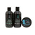 BILLY JEALOUSY - Salon Trio Shampoo 8 oz./Conditioner 8 .oz/Mud Slush 3 oz.