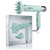 Cortex Beauty - SlimLiner : Turbo-Charged Foldable Hair Dryer - SEAFOAM